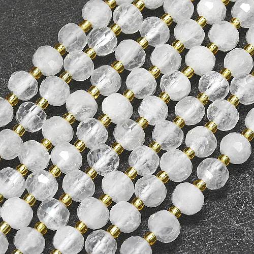 Natural Quartz Beads Strands G-K389-E31-01-1