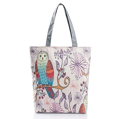 Polyester Printed Shoulder Bags PW-WG7B1EB-03-1