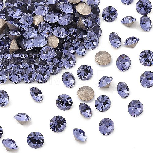 Preciosa® MAXIMA Crystal Round Stones Y-PRC-RBSS8-20410-1