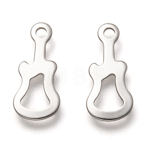 Non-Tarnish 201 Stainless Steel Charms STAS-C017-22P-1