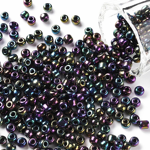 (Repacking Service Available) (Repacking Service Available) 6/0 Glass Seed Beads SEED-C018-4mm-603-1