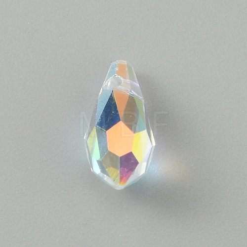 Glass Charms GLAA-WH0031-42B-1