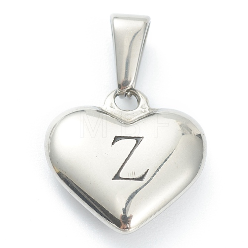 304 Stainless Steel Pendants X-STAS-P278-01Z-P-1