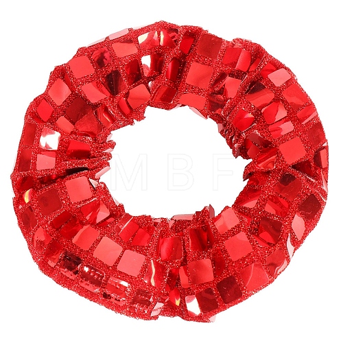 Cloth and Square Large Scrunchie with Flash Slice PW-WGE07D2-03-1