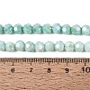 Anti-Tarnish Electroplate Glass Beads Strands EGLA-ZX010-6mm-11-6