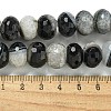 Natural Crystal and Agate Beads Strands G-P546-B02-01-5