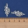Tibetan Style Alloy Pendants TIBEP-EA11926YKG-S-LF-2