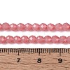 Imitation Jade Glass Beads Strands GLAA-T028-4mm-11B-4