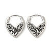 316 Surgical Stainless Steel Hoop Earrings EJEW-D096-07D-AS-1