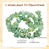 1 Strand Electroplated Natural Quartz Beads Strands G-PA0001-18C-2