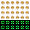 50G Luminous Transparent Acrylic Beads OACR-TAD0001-01O-1