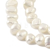 Natural Cultured Freshwater Pearl Beads Strands PEAR-A006-04H-4