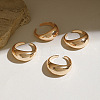 4Pcs Alloy Finger Rings Sets WG7802C-14-5