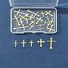 25Pcs 5 Styles Brass Pendants KK-FS0001-51G-8