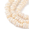 Natural Cultured Freshwater Pearl Beads Strands PEAR-I007-02K-01C-4