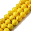 Natural Striped Stone Beads Strands G-D315-A01-04-8mm-2