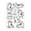 Custom PVC Plastic Clear Stamps DIY-WH0448-0496-8