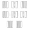 SUPERFINDINGS 8Pcs Alloy Bikini Clips FIND-FH0009-24P-1