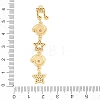 Brass Micro Pave Cubic Zirconia Big Pendants KK-A297-04E-G-3
