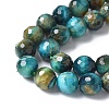 Natural Tiger Eye Beads Strands G-M445-A01-01-4