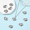 SHEGRACE Valentine's Day Brass Charms XGRQ4N265-731P-4