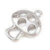 Brass Charms KK-CBA0565-09P-2