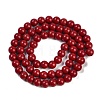 Synthetic Coral Beads Strands CORA-M003-03B-3