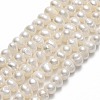Natural Cultured Freshwater Pearl Beads Strands PEAR-F018-17D-02-1