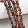 Natural Brecciated Jasper Beads Strands GG-CBA9392-21-1