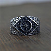 316L Surgical Stainless Steel Finger Rings for Men FS-WGB2F86-01-3