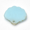 Resin Paillette Pendants CRES-S303-50C-2