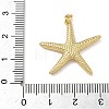 Brass Pendants KK-L257-22G-3