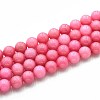 Natural Quartz Beads Strands G-N355-8mm-71-1