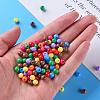 Opaque Acrylic Beads X-MACR-S370-C6mm-M2-5