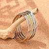 7Pcs 201 Stainless Steel Plain Bangle Sets for Women X-BJEW-L664-022C-M02-1