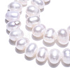 Natural Cultured Freshwater Pearl Beads Strands PEAR-N013-06V-5