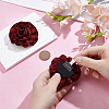 2Pcs Flower Polyester Shoe Buckle Clips DIY-PH0034-81-3