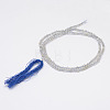Natural Labradorite Beads Strands LS-G-E347-14-2