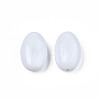 Opaque Acrylic Beads SACR-S068-15-2