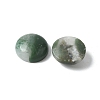 Natural Qinghai Jade Cabochons G-Z075-06F-2