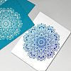 Silk Screen Printing Stencil DIY-WH0341-201-6