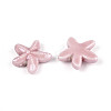Handmade Porcelain Beads PORC-Q002-02G-01-2
