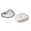 Natural Druzy Agate Big Pendants G-F646-02L-2