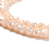Opaque Glass Beads Stands EGLA-A035-P3mm-B05-3
