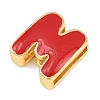 Brass Enamel Beads KK-CBA3FD6-08M-G-2