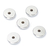 Non-Tarnish 202 Stainless Steel Spacer Beads X-STAS-H152-06A-P-1