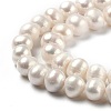 Natural Cultured Freshwater Pearl Beads Strands PEAR-L033-25-01-2