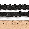 Natural Lava Rock Beads Strands G-G347-02N-5