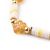 Adjustable Nylon Thread Braided Beads Bracelets BJEW-JB06140-3