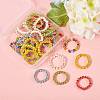 30Pcs 6 Colors Round Glass Seed Beaded Finger Rings RJEW-SZ0001-01-5